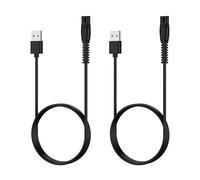 Cable De Carga USB LISI De 5 V, Compatible Con Philips, One Blade, QP2724, QP2834, QP1424, QP1324, QP1924, QP4631, Afeitadora Eléctrica Híbrida(2 pcs)