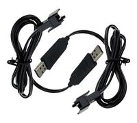 Cable de carga USB para 3 7 V de litio de carga SM2.0-2p hacia adelante para aviones de coche, piezas quadcopter, avión de juguete, protección contra sobrecarga