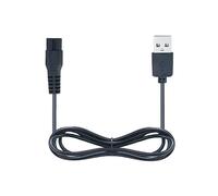 Cable de carga USB para afeitadora eléctrica de mascotas, cable de alimentación para recortadora de pelo C6/C7 SHYTMV