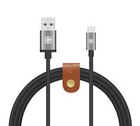 Cable de carga USB para auriculares Geekria, compatible con Bose QC35 II, SoundLink II, Sony WH-1000XM2, WH-CH710N/CH700N; cable de alimentación de repuesto USB a Micro-USB (4 ft/120 cm)