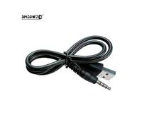 Cable de carga USB para auriculares V6, V4, V4C, V6C, V6 Pro, intercomunicador para casco de motocicleta.