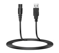 Cable de carga USB para cargador Skull Pitbull, palma, Butterfly Kiss y Beast Clipper PRO, cable adaptador de cargador para maquinilla de afeitar Skull Pitbull Gold PRO Platinum PRO Silver PRO