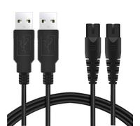 Cable de Carga USB para Irrigador Bucal, Reemplazo Portátil para Flosser Oral Cordless