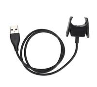 Cable de carga USB para la pulsera inteligente Fitbit Charge 3/4 (55 cm / 21,7 pulgadas)