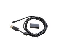 Cable de carga USB para ratón con adaptador y cable trenzado de nailon para ratón inalámbrico para juegos Logitech G502 Lightspeed.
