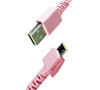 Cable de carga USB para ratón inalámbrico Aiivioll de 1,8 m, adecuado para Razer Viper Ultimate, Basilisk Snake Ultimate, Viper V2 Professional, con cable trenzado de nylon, duradero y carga rápida