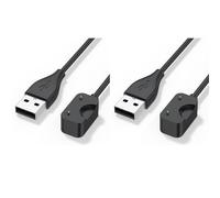 Cable de carga USB para Samsung Galaxy Fit 3, soporte de carga de repuesto, 2 x 100 cm