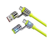 Cable de Carga USB -, Sturdy, Telefonico 4 En, 1 Transferencia Datos 240W, Cargador Rapida para Ordenador Portátil | Multipurpose Outdoor Indoor Utility High-Performance Lightweight