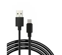 Cable de carga USB tipo C compatible con Anker, Beats Flex, Beyerdynamic | Compatible con auriculares Jabra Elite 75t, Jaybird Vista, JBL, Sennheiser, Sony WH-1000XM3 y más (5 pies)