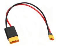 Cable de carga XT60 a enchufe SDC para DJI Power1000 Mini Power Bank | Cable adaptador de 400 W adecuado para batería de panel solar de 30 V