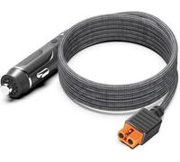 Cable de carga XT60i a encendedor de cigarrillos, 14 AWG, 12 V/24 V, para estación de energía y generador solar, compatible con ECOFLOW, Anker, DJI - Cable de extensión de 2 m para coche, autocaravana