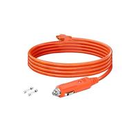 Cable de carga XT60i a encendedor de cigarrillos, 14 AWG, 12 V/24 V, para estación de energía y generador solar, compatible con ECOFLOW, Anker, DJI - Cable de extensión de 2 m para coche, autocaravana