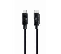 CABLE DE CARGA Y DATOS GEMBIRD POWER DELIVERY (PD) TIPO C DE 100 W, 1,5 M