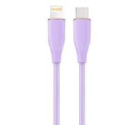 CABLE DE CARGA Y DATOS GEMBIRD USB TIPO-C A 8 CLAVIJAS 1,5 M VIOLETA CC-USB2S-CM8PM-1.5M-P