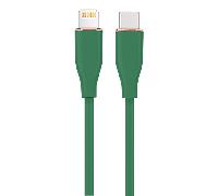 cable de carga y datos gembird usb tipo-c a 8 pines de silicona premium 15m vd