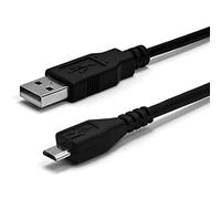 Cable de carga y sincronización de datos USB de repuesto compatible con cámaras Sony Cybershot - Compatible con DSC-HX, WX, TX, W, RX, QX Series: HX90V, HX400V, WX350, TX30, RX100, QX10 y más