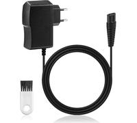 Cable de cargador de 12 V para Br-aun Afeitadora Serie 1 3 5 7 9, cortadora de barba, adaptador de afeitadora eléctrica, cable de alimentación para depiladora Silk-Epil 9/7/5, 5544/5409/7220/5377