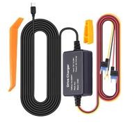 Cable De Cargador Universal Alámbrico - Convertidor De 12 24 A 5 3 A, Adaptador De Alimentación Para Dash Cam, Cable De Protección De Batería Seguro | Sedán SUV Taxi Comercial Rey