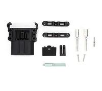 Cable de carretilla elevadora Toro de batería de calibre 160A Conector rápido Conector de terminal de cable eléctrico Terminales de enchufe de cable de carga de vehículo eléctrico macho de alta corrie