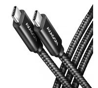 AXAGON BUCM4X-CM05AB USB-C-Kabel, USB 4 Gen 3x2, 240 W PD, 8K@60Hz ? schwarz