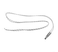 Cable de cartucho de calentador de 24 V 50 W, 1 m de longitud, para extrusora de impresora 3D, calentamiento rápido a 350 °C, cabezal de acero inoxidable con cableado grueso de alta temperatura