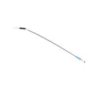 Cable de Cerradura de Puerta Delantera, Liberación Duradera de Alta Resistencia para F30 F31 F80 M3, Metal y ABS, 1 Unidad