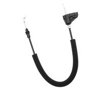 Cable de cierre de puerta trasera, cable de seguridad de 39 pulgadas, cable de bloqueo de manija de valla, para coche, camión, sedán, valla de puerta de madera, jardín, ventana de casa