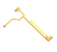 Cable de cinta de altavoz 3DS pieza de repuesto de alambre de metal dorado para consola de juegos Nintendo 3DS Audio Altavoz de conexión de cable de reparación compatible con accesorios del sistema
