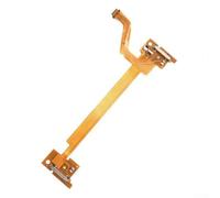 Cable de cinta de altavoz LCD para 3DS XL - Pieza de repuesto de alambre de metal dorado compatible con consola Nintendo 3DS XL, piezas de reparación para SPE dañado (B)