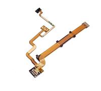 Cable de cinta de control de lente de cámara de alta flexibilidad con IC y enchufe para reparación de lentes de 18-150 mm