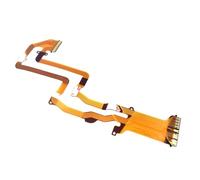 Cable de cinta FPC de alta durabilidad para videocámaras CX240 CX330 CX405, estabilidad de señales mejoradas y resistencia al calor, reemplazo del cable de cinta