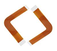 Cable de Cinta Ps2 Ps2, Cobre Láser Delgado, 2 uds., Lente Láser de Recogida de 7W, Pieza de Reparación de Cable Flexible de Cinta Plana para Ps2