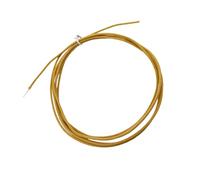 Cable de cobre blindado electromagnético para un sonido óptimo, transparente para uso en estudio de escenario, conecta rápidamente el cable de guitarra