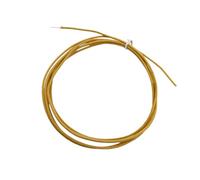 Cable de cobre blindado electromagnético para un sonido óptimo, transparente para uso en estudio de escenario, cable de guitarra