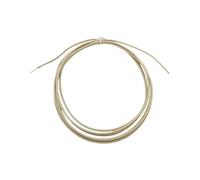 Cable de cobre blindado electromagnético para un sonido óptimo, transparente para uso en estudio de escenario, cable de guitarra