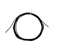 Cable de cobre blindado electromagnético para un sonido óptimo, transparente para uso en estudio de escenario, cable de guitarra