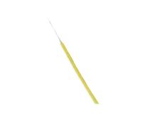 Cable De Cobre Chapado En Plata PTFE UL1423 50M, 38/36/34/30/28/26AWG, Electrónico Núcleo Único Microfino Alta Temperatura(Yellow,50m 36AWG)