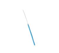 Cable De Cobre Chapado En Plata PTFE UL1423 50M, 38/36/34/30/28/26AWG, Electrónico Núcleo Único Microfino Alta Temperatura(Blue,50m 36AWG)