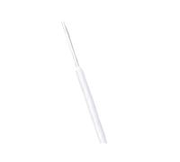 Cable De Cobre Chapado En Plata PTFE UL1423 50M, 38/36/34/30/28/26AWG, Electrónico Núcleo Único Microfino Alta Temperatura(White,50m 32AWG)