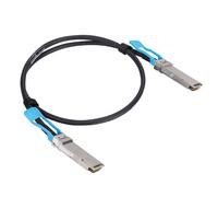Cable de cobre con conector SFP+ a SFP+ con integridad de señal comprobada, Twinax pasivo para computación de alto rendimiento y almacenamiento de