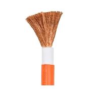 Cable De Cobre Con Doble Revestimiento RVV, 2m, Máquina De Soldadura, Núcleo Único, 10, 16, 25, 35, 50, 70, 95, 120 Mm2(10mm2)