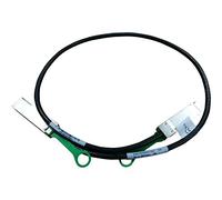 Cable de cobre de conexión directa HPE X240 - Cable de conexión directa 100GBase - QSFP28 (M) para QSFP28 (M) - 1 m - para FlexFabric 12902E, 5930 2QSFP+, 5930 2 ranuras, 5930 32QSFP+, 5930 4 ranuras, 5930 4 ranuras