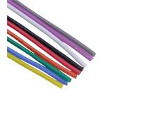 Cable de cobre supersuave con aislamiento de silicona de 26 AWG | Resistente al calor y flexible, for aplicaciones electrónicas de iluminación DIY(Green,15M_26AWG (OD 1.5MM))