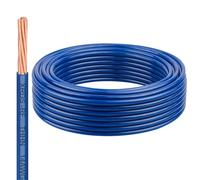 Cable de cobre trenzado THHN de 14 AWG, cable de conexión a tierra de 25 pies, cable eléctrico, cable de construcción nominal de 600 V, ideal para cableado de paneles, conexión a tierra, circuitos de
