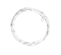 Cable de coche 10m, aislamiento fino PVC, línea cobre puro 22/20/18/16/14/13 AWG, Audio for altavoz, cables automotrices(White 10 meters,16AWG Sq1.25mm)