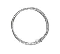 Cable de coche 10m, aislamiento fino PVC, línea cobre puro 22/20/18/16/14/13 AWG, Audio for altavoz, cables automotrices(Grey 10 meters,20AWG Sq0.5mm)