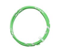 Cable de Coche 5m, Aislamiento Fino PVC, línea Cobre Puro 22/20/18/16/14/13 AWG, Audio for Altavoz, Cables automotrices(Green 5 Meters,22AWG Sq0.3mm)