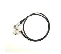 CABLE DE CÓDIGO TIEMPO AMBIENT nano0b de 5 pines for zoom f4/f8 BNC Cable código tiempo salida for dispositivos sonido(360 Plug To BNC S,50cm)