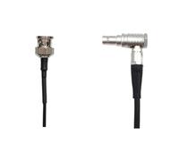 CABLE DE CÓDIGO TIEMPO AMBIENTE for AR~I AL~XA Sou~d Devic~s ZAX~OM BNC A 0B 5 Pin zoom f4/f8 Cable de código tiempo entrada sonido(BNC E To Rotate Plug,200cm)