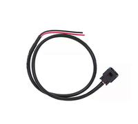 Cable de cola aislado de 600 mm para Honda CRF250, CRF250L, CRF300L, CRF250R, LA Rally, accesorio de